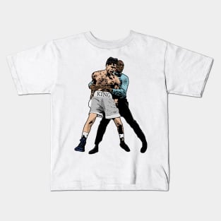 ryan garcia comic style Kids T-Shirt